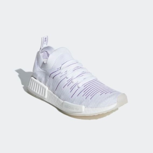ADIDAS Originals WHITE Ultralight Primeknit NMD - Picture 2 of 4